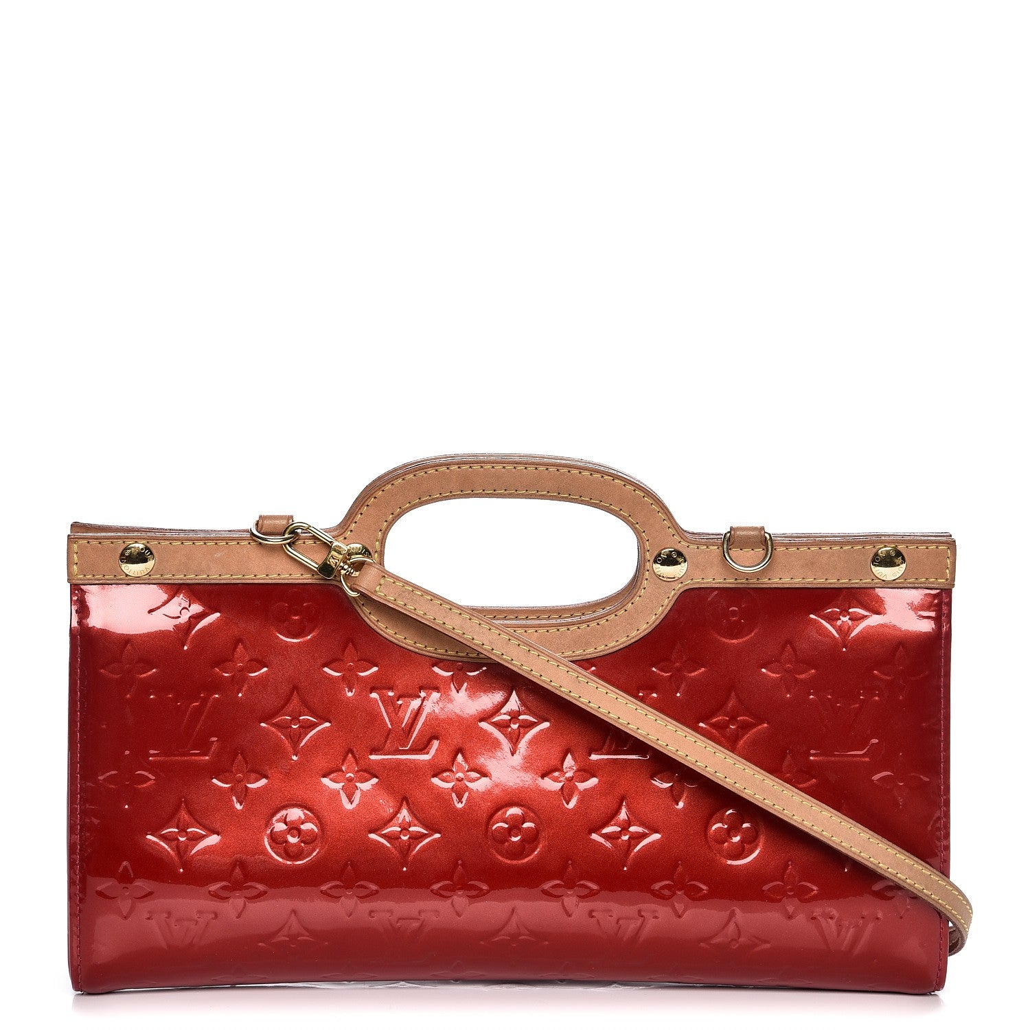 Louis Vuitton Vernis Roxbury Drive Pomme D'Amour 1 of 10