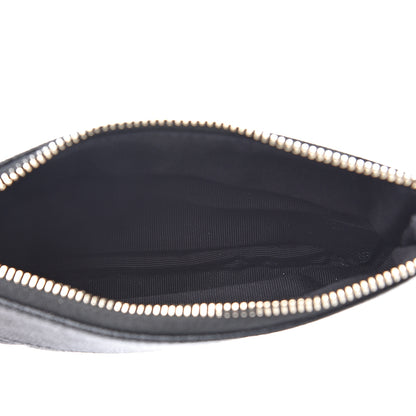 Chanel Caviar Quilted Small Vintage Mademoiselle Cosmetic Case Black 4 of 7