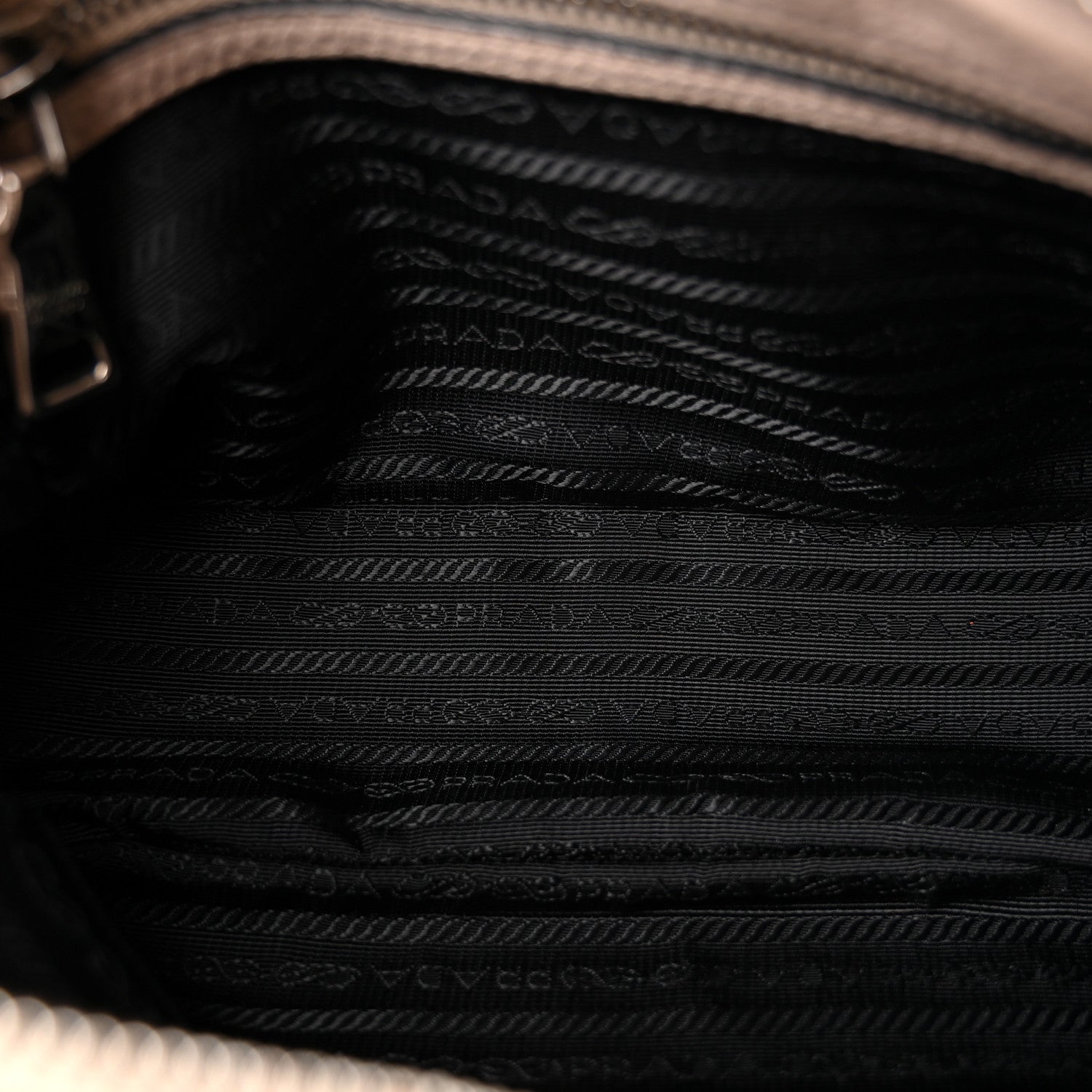Prada Vitello Daino Crossbody Ninfea 5 of 10