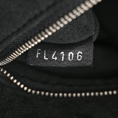 Louis Vuitton Calfskin Lockme Cabas Black 7 of 13