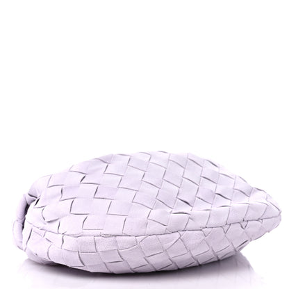 Bottega Veneta Suede Intrecciato Mini Jodie Mirth Washed 4 of 8