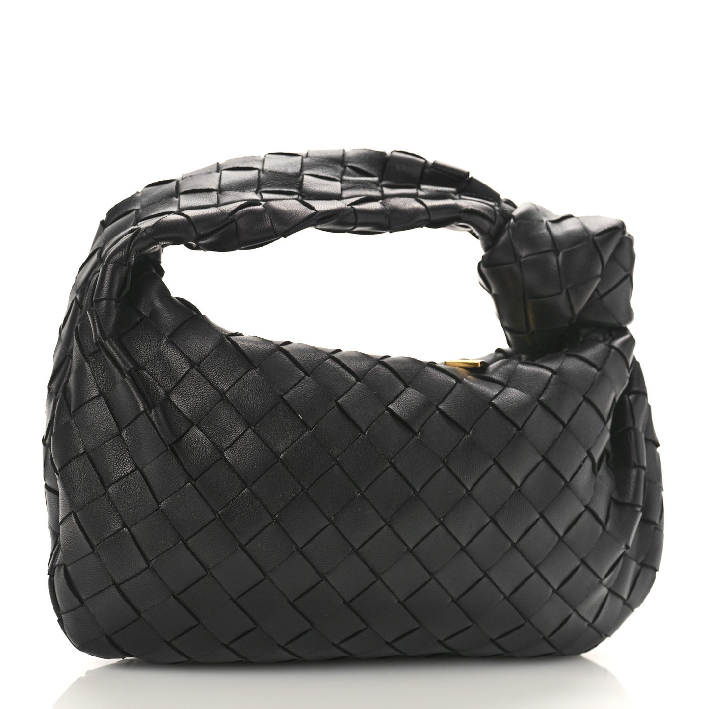Nappa Intrecciato Mini Jodie Black