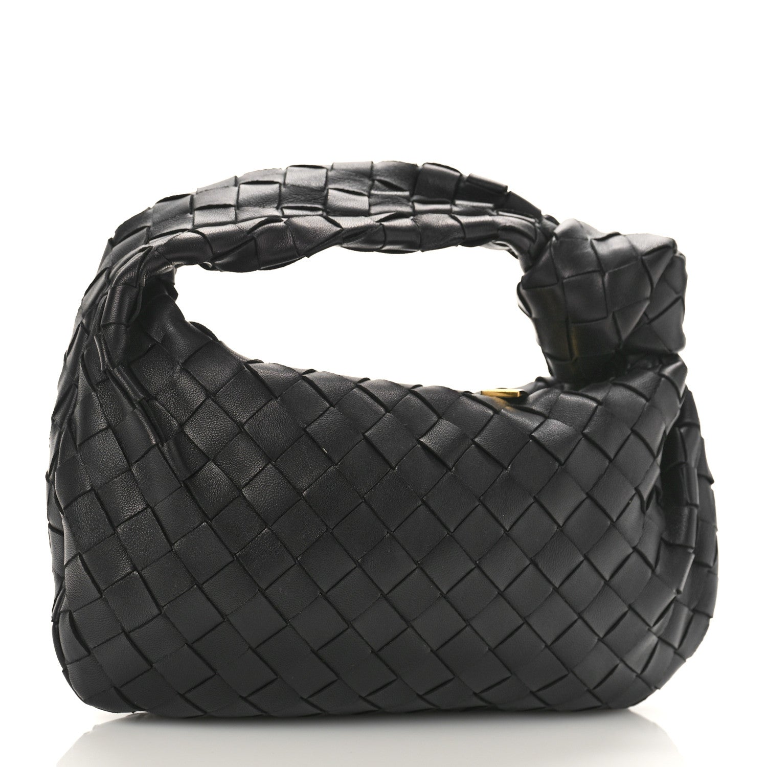 Bottega Veneta Nappa Intrecciato Mini Jodie Black 3 of 8
