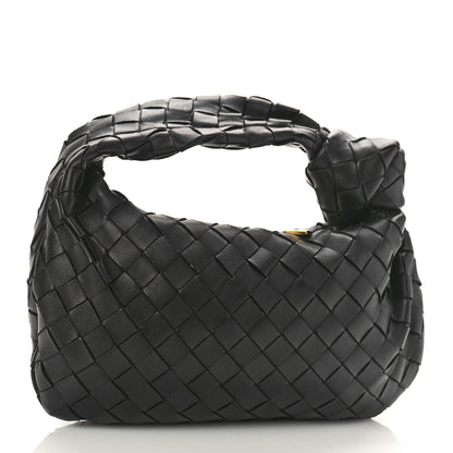Bottega Veneta Nappa Intrecciato Mini Jodie Black 3 of 8