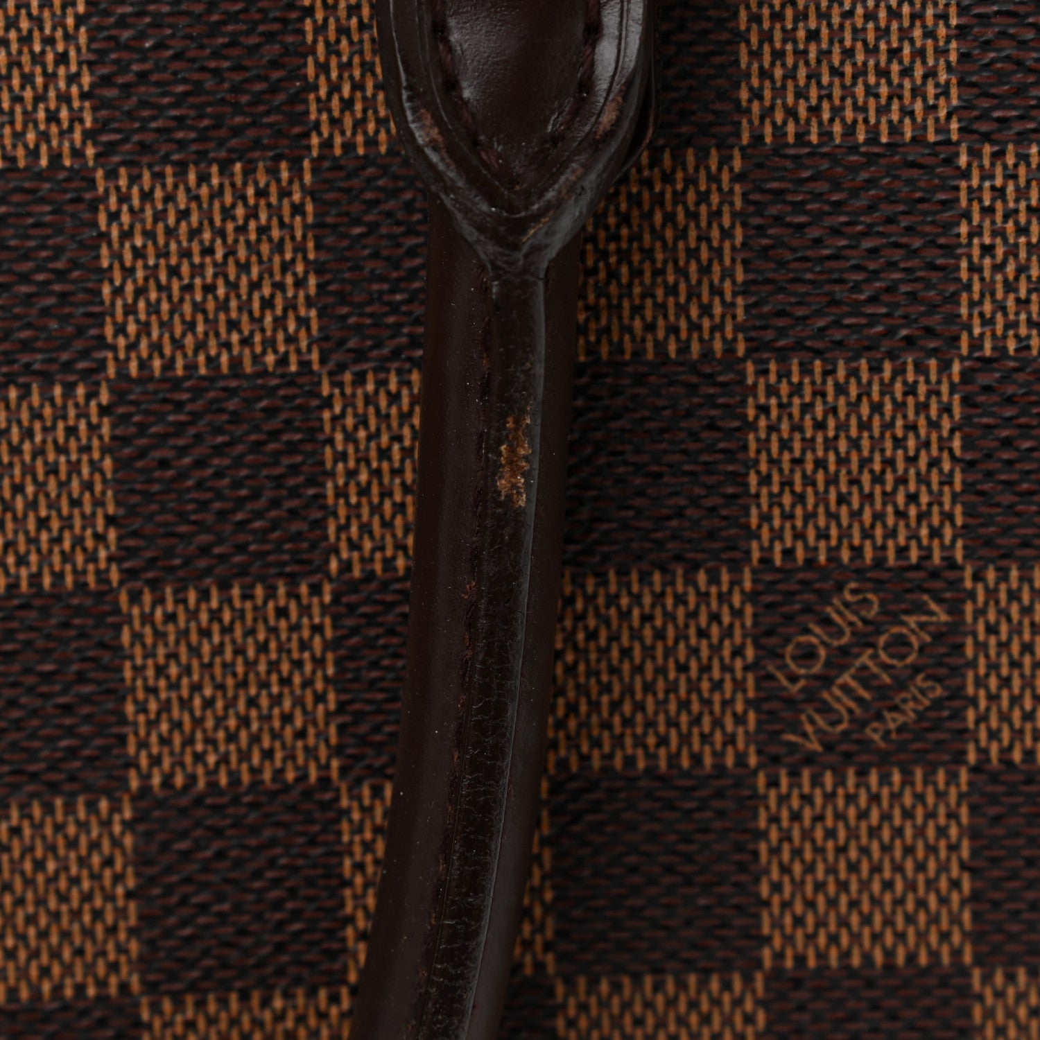 Louis Vuitton Damier Ebene Triana 15 of 16