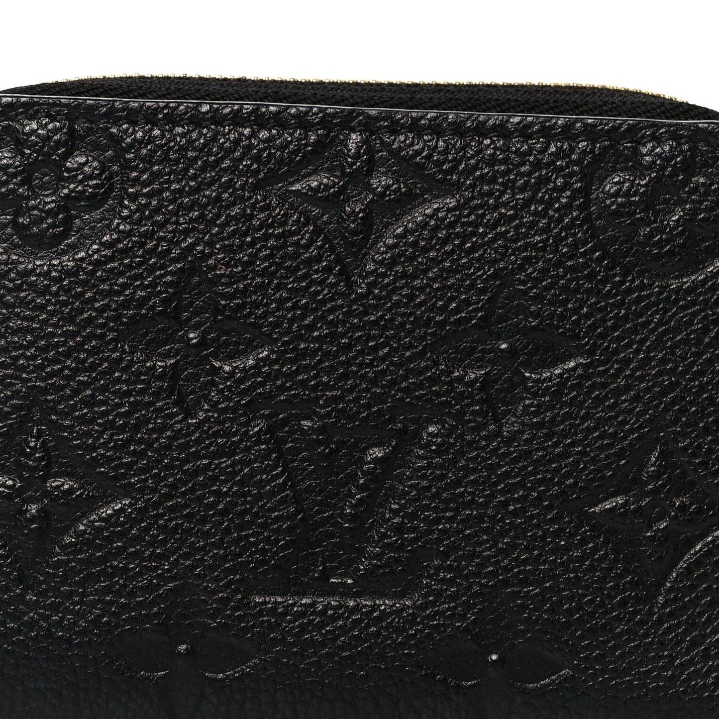 Empreinte Zippy Coin Purse Black