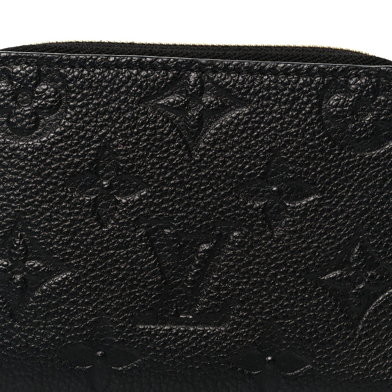 Louis Vuitton Empreinte Zippy Coin Purse Black 7 of 8