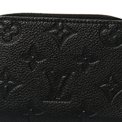 Louis Vuitton Empreinte Zippy Coin Purse Black 7 of 8