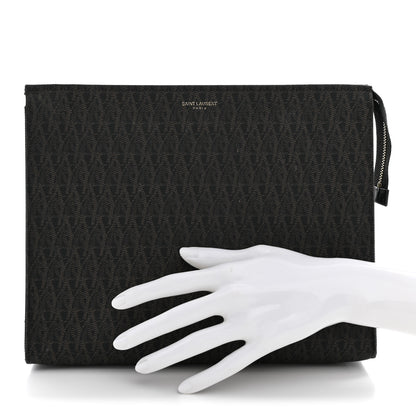 Saint Laurent Toile Classic Monogram Toiletry Bag 2 of 9
