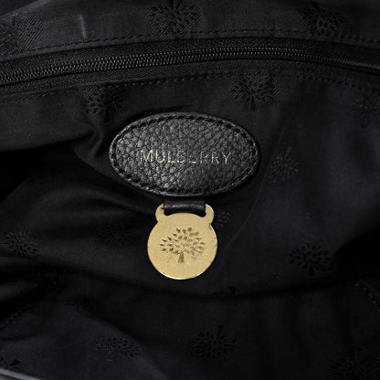 Mulberry Pebbled Calfskin Effie Hobo Black 7 of 14