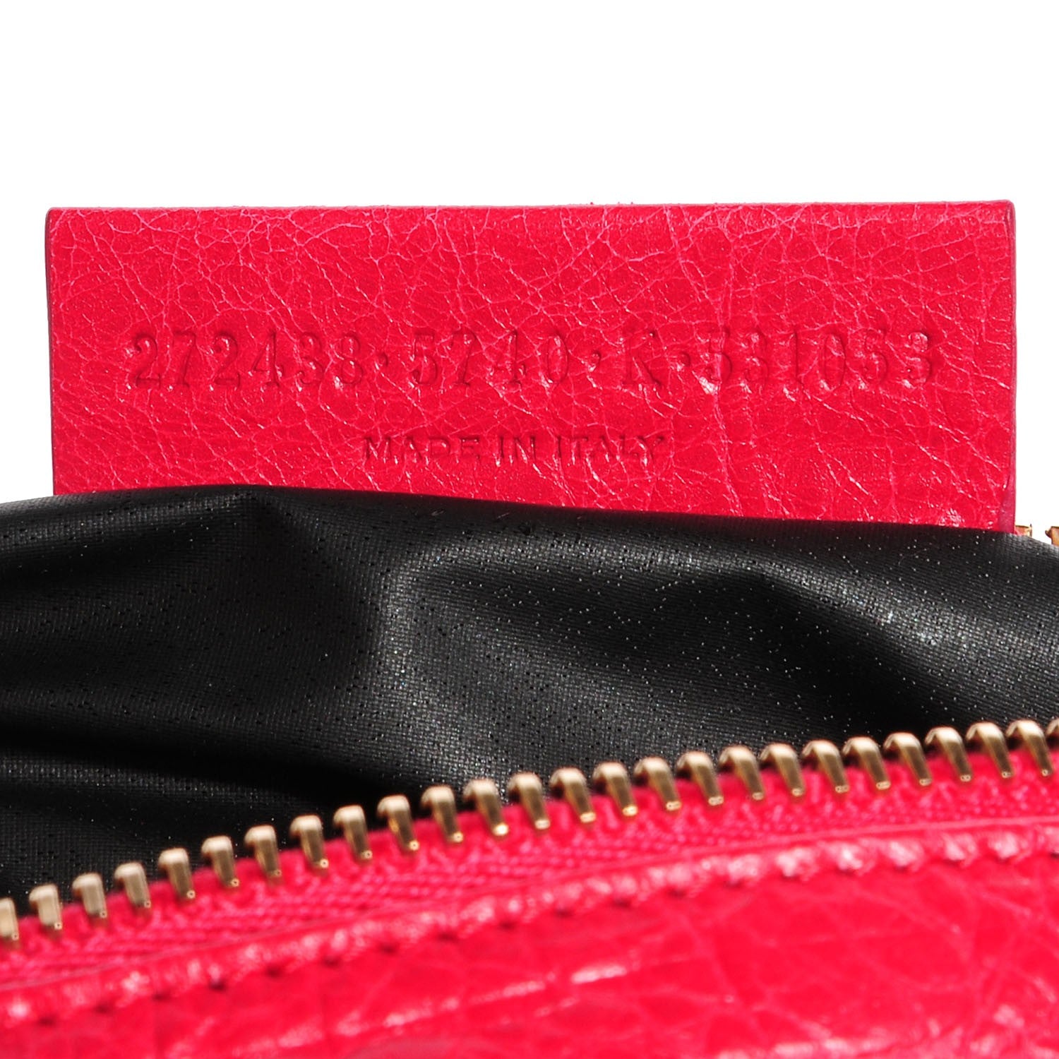 Balenciaga Agneau Giant 12 Rose Gold Hardware Pencil Case M Rose Thulian 9 of 10