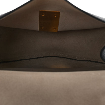 Chloe Grained Lambskin Mini Drew Shoulder Bag Black 7 of 8