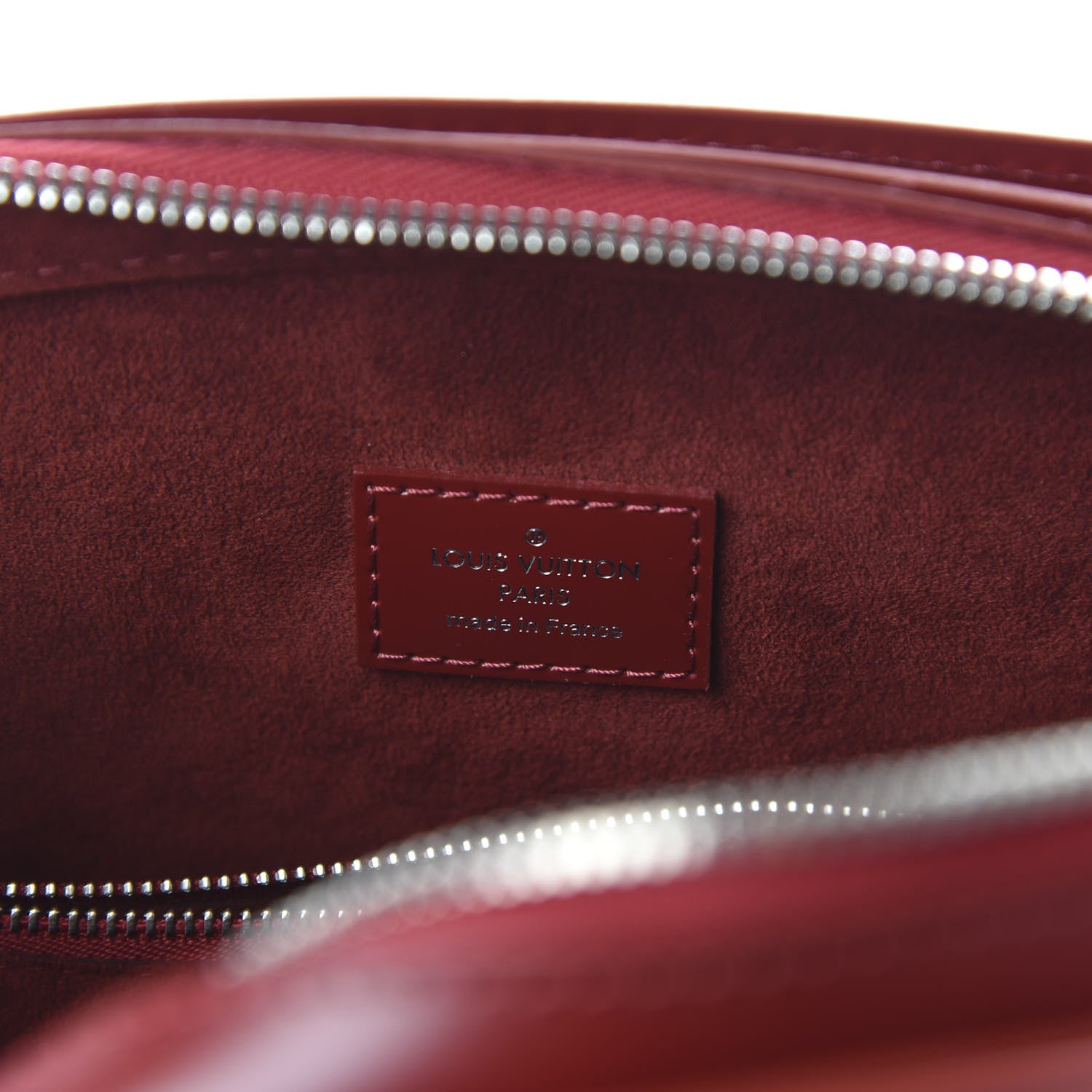 Louis Vuitton Epi Pont Neuf PM Rubis 8 of 9