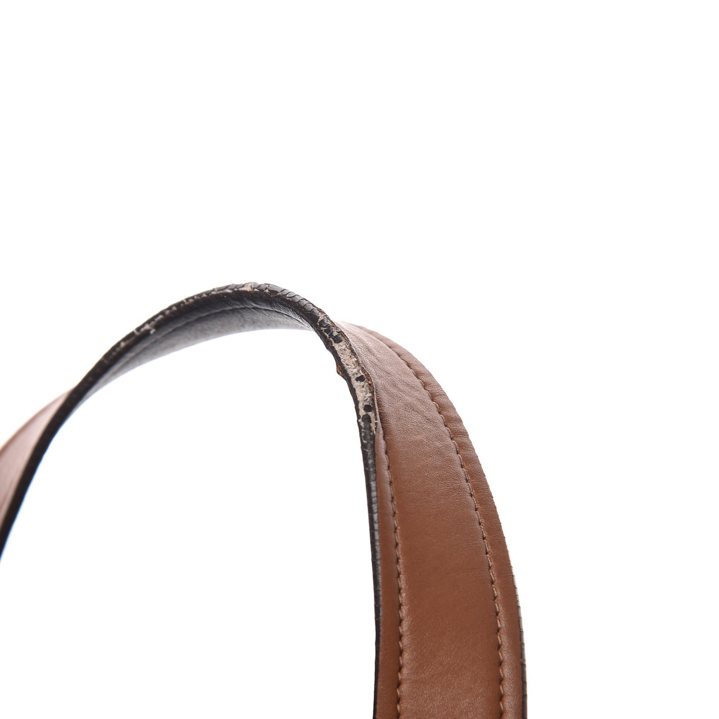 Iridescent Glazed Calfskin In The Mix Tote Black