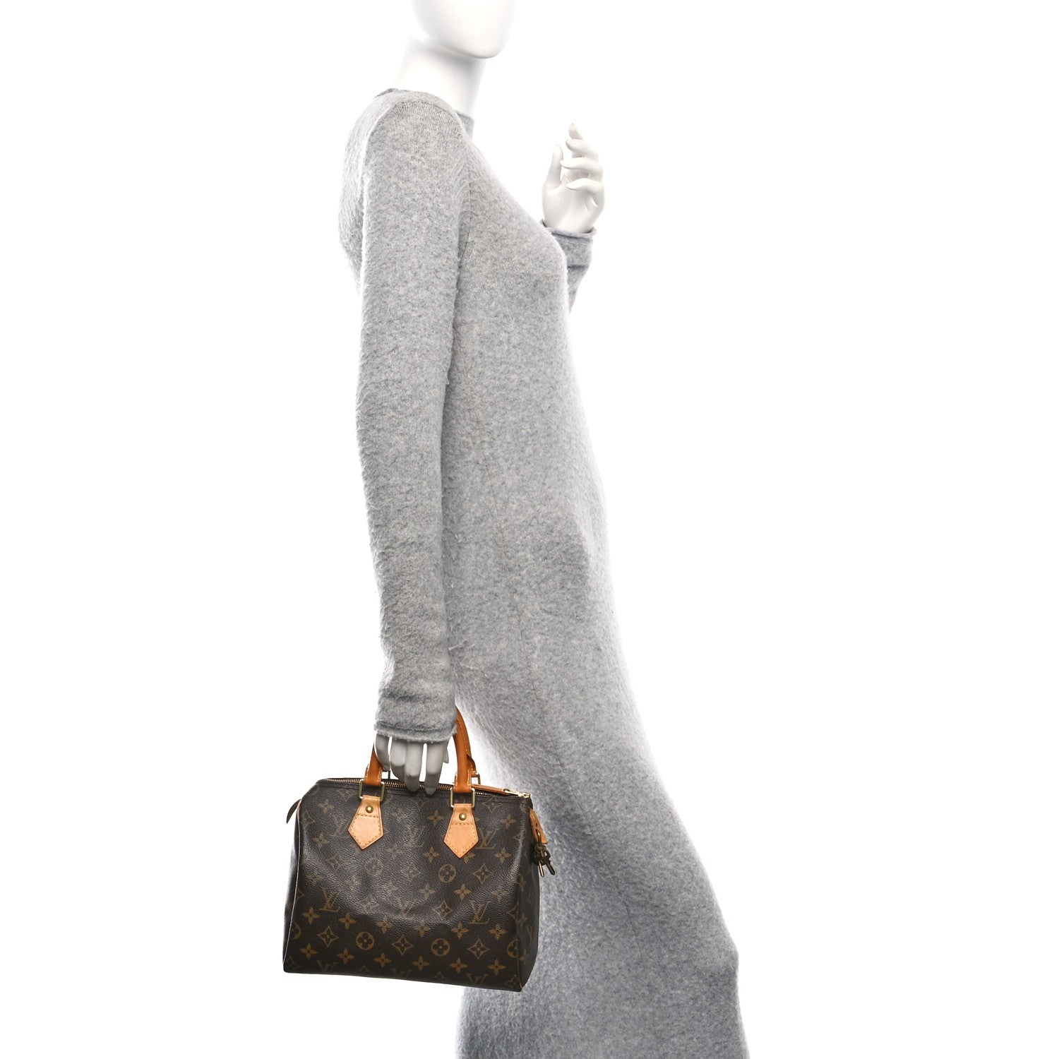 Louis Vuitton Monogram Speedy 25 2 of 11