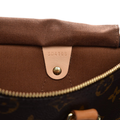 Louis Vuitton Monogram Speedy Bandouliere 35 8 of 14