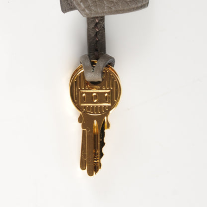 Hermes Taurillon Clemence Kelly Retourne 32 Etain 20 of 23