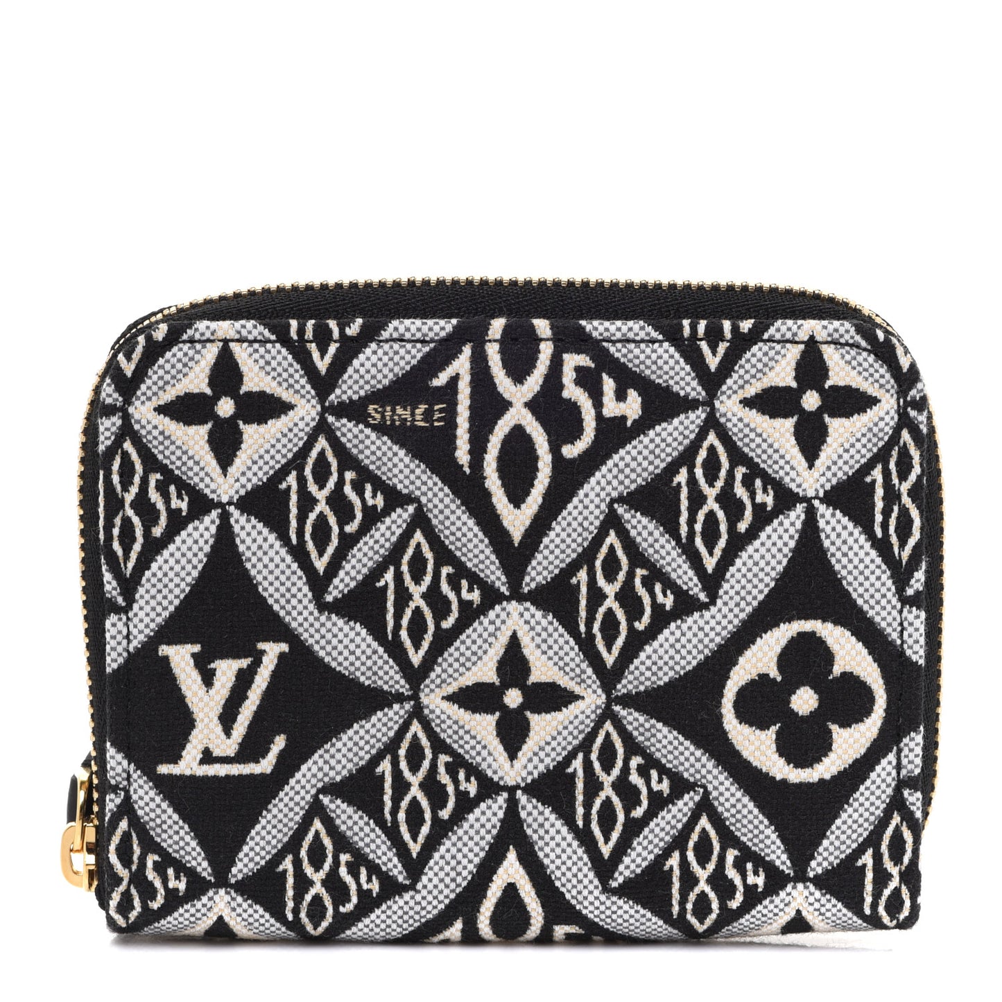 Jacquard Since 1854 Zippy Coin Purse Grey
