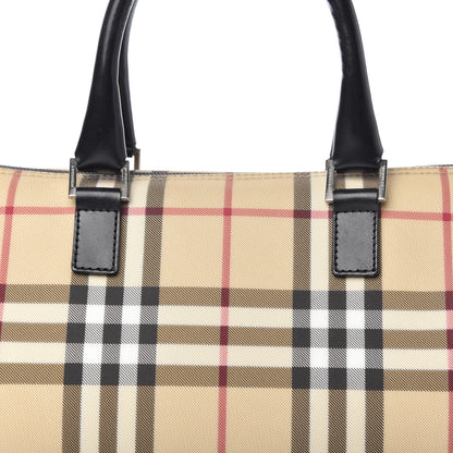 Burberry House Check Boston Black 10 of 10