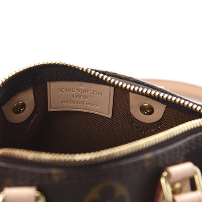Louis Vuitton Monogram Nano Speedy 7 of 10