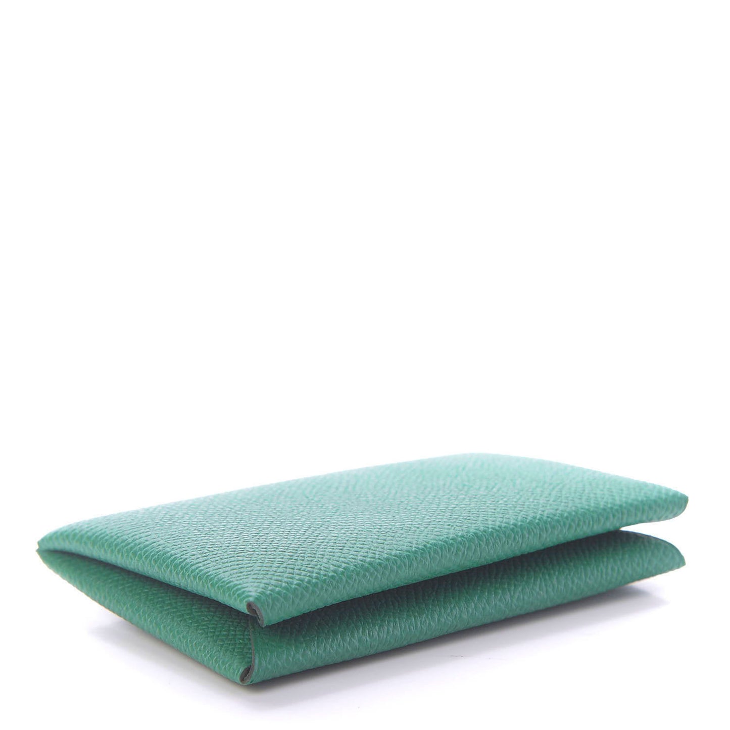 Epsom Calvi Card Case Vert Vertigo