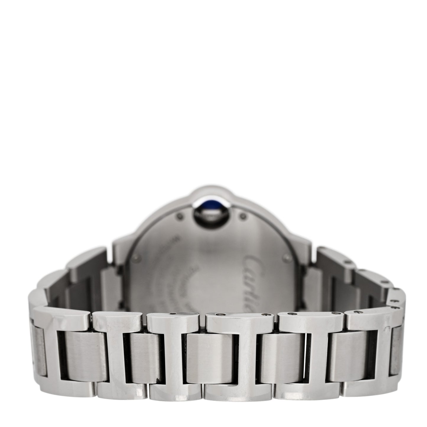 Stainless Steel 33mm Ballon Bleu De Cartier Automatic Watch