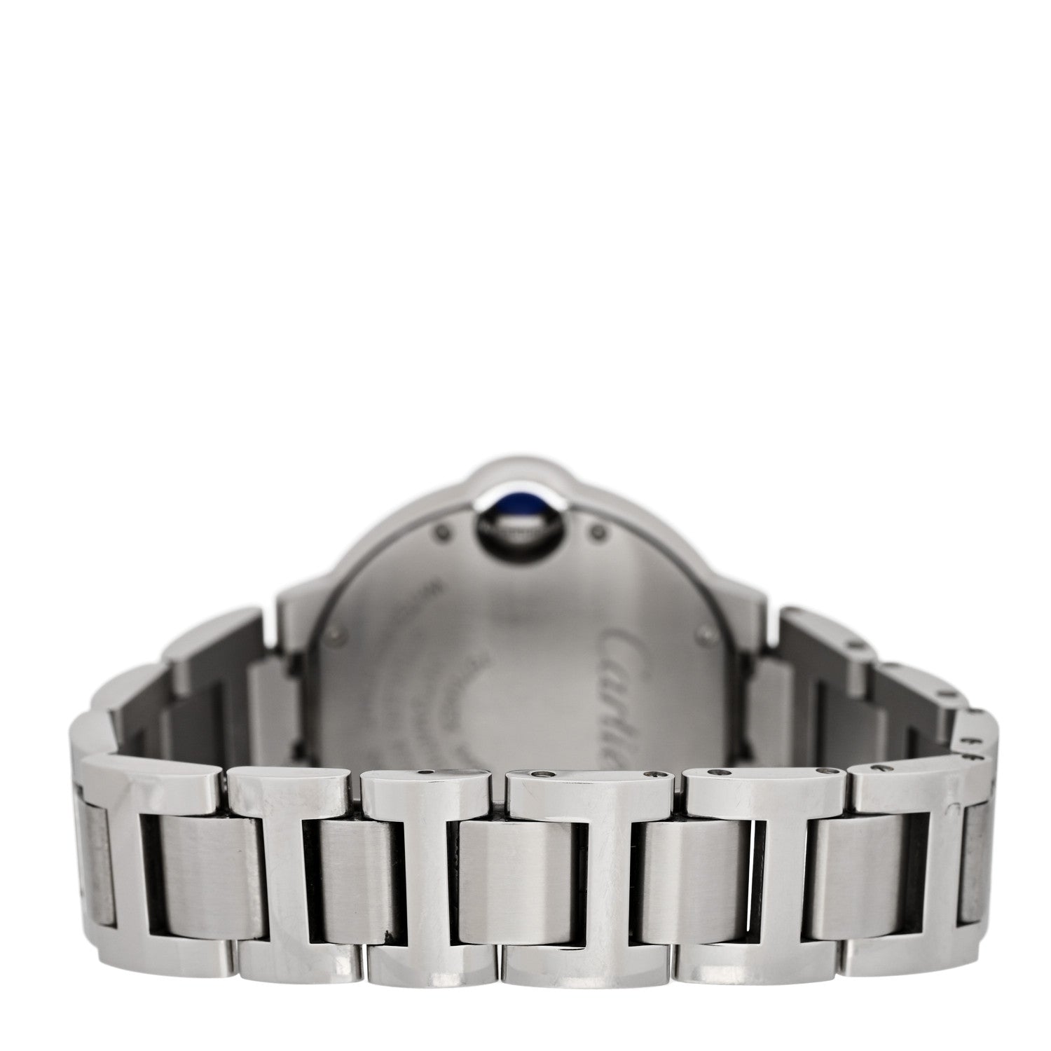 Cartier Stainless Steel 33mm Ballon Bleu De Cartier Automatic Watch 3 of 5