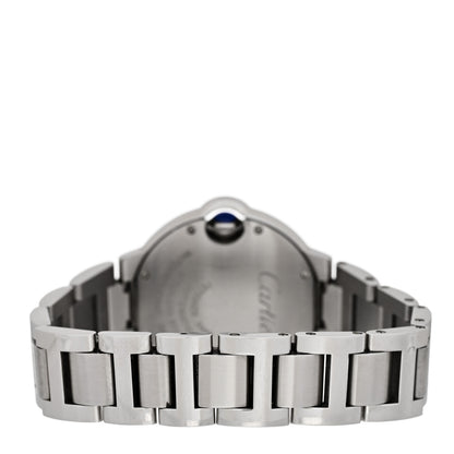 Cartier Stainless Steel 33mm Ballon Bleu De Cartier Automatic Watch 3 of 5