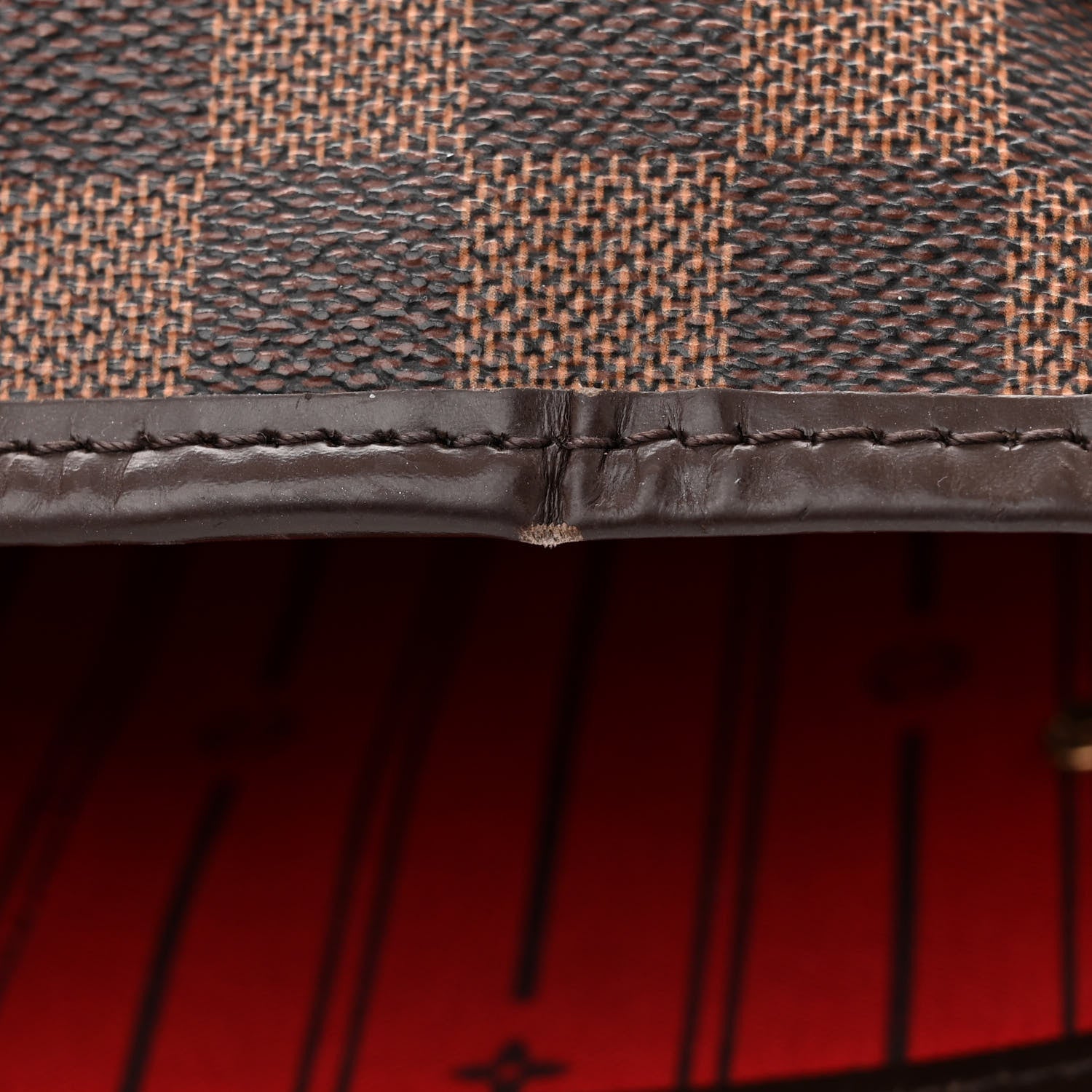 Louis Vuitton LOUIS VUITTON Damier Ebene Neverfull GM 14 of 16