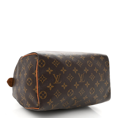 Louis Vuitton Monogram Speedy 25 4 of 16