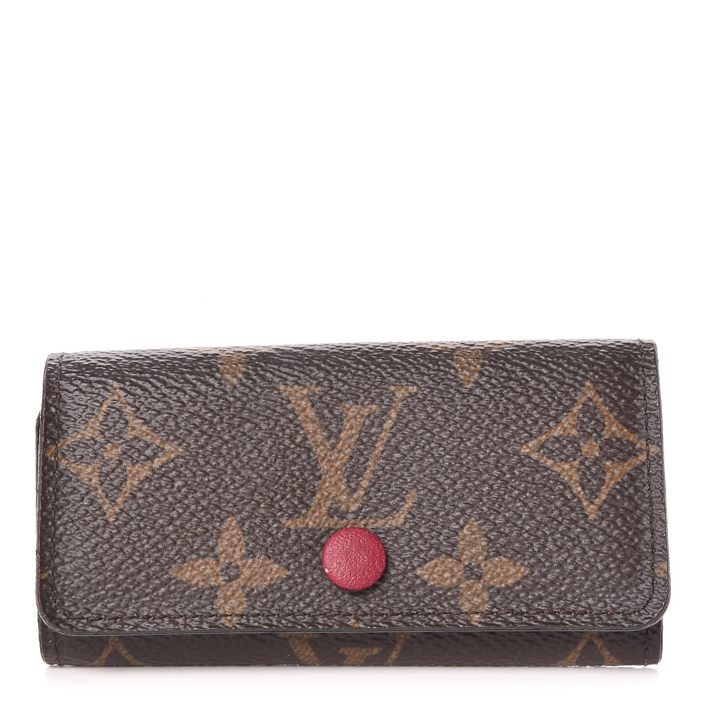 Monogram 4 Key Multicles Holder Fuchsia