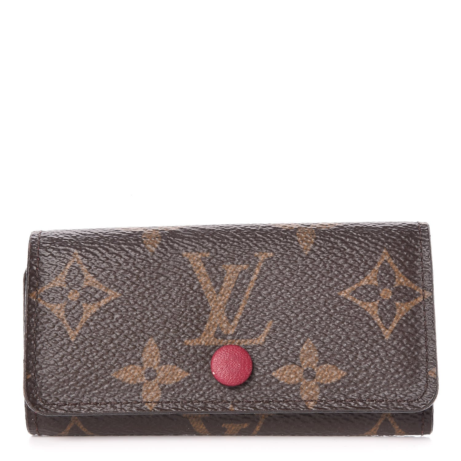 Louis Vuitton Monogram 4 Key Multicles Holder Fuchsia 1 of 8