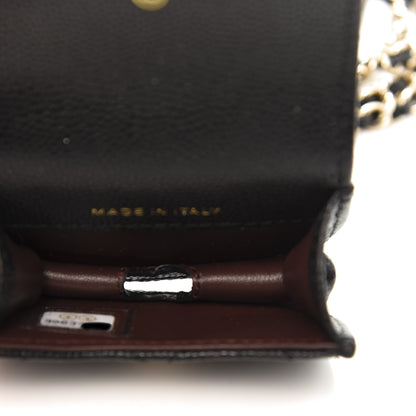 Chanel Caviar Quilted Airpods Pro Case Black 5 of 11