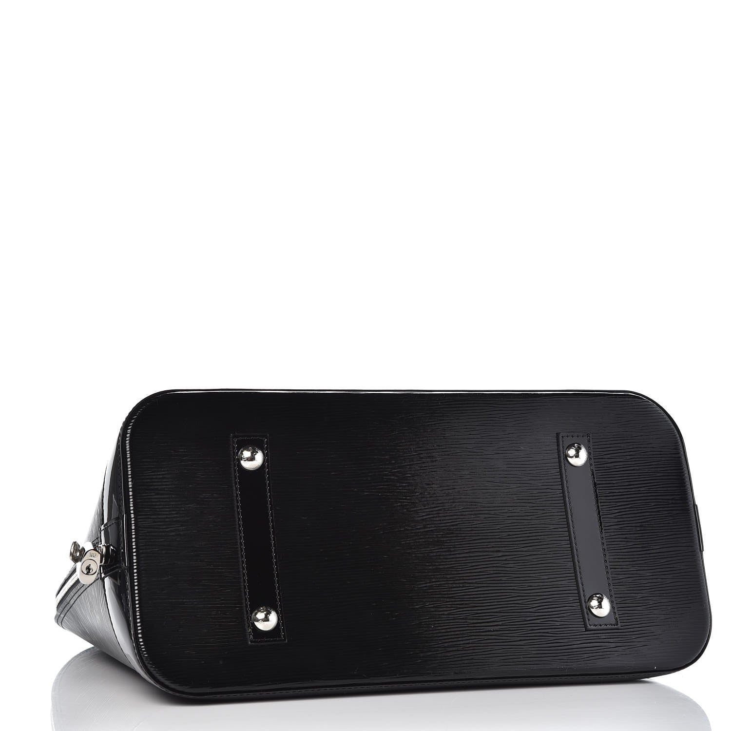 Louis Vuitton Electric Epi Alma MM Black 4 of 6