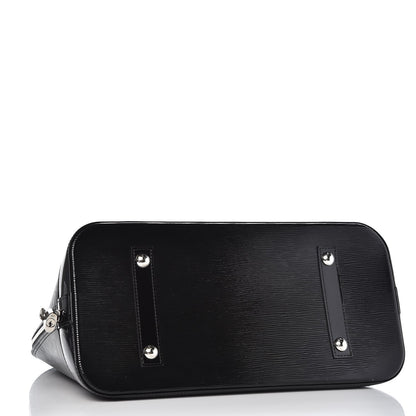 Louis Vuitton Electric Epi Alma MM Black 4 of 6