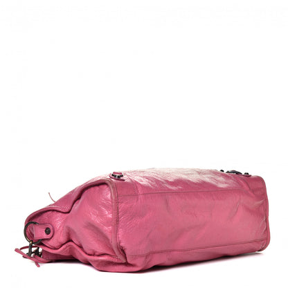 Balenciaga Agneau Classic Hardware City Rose Hortensia 3 of 6