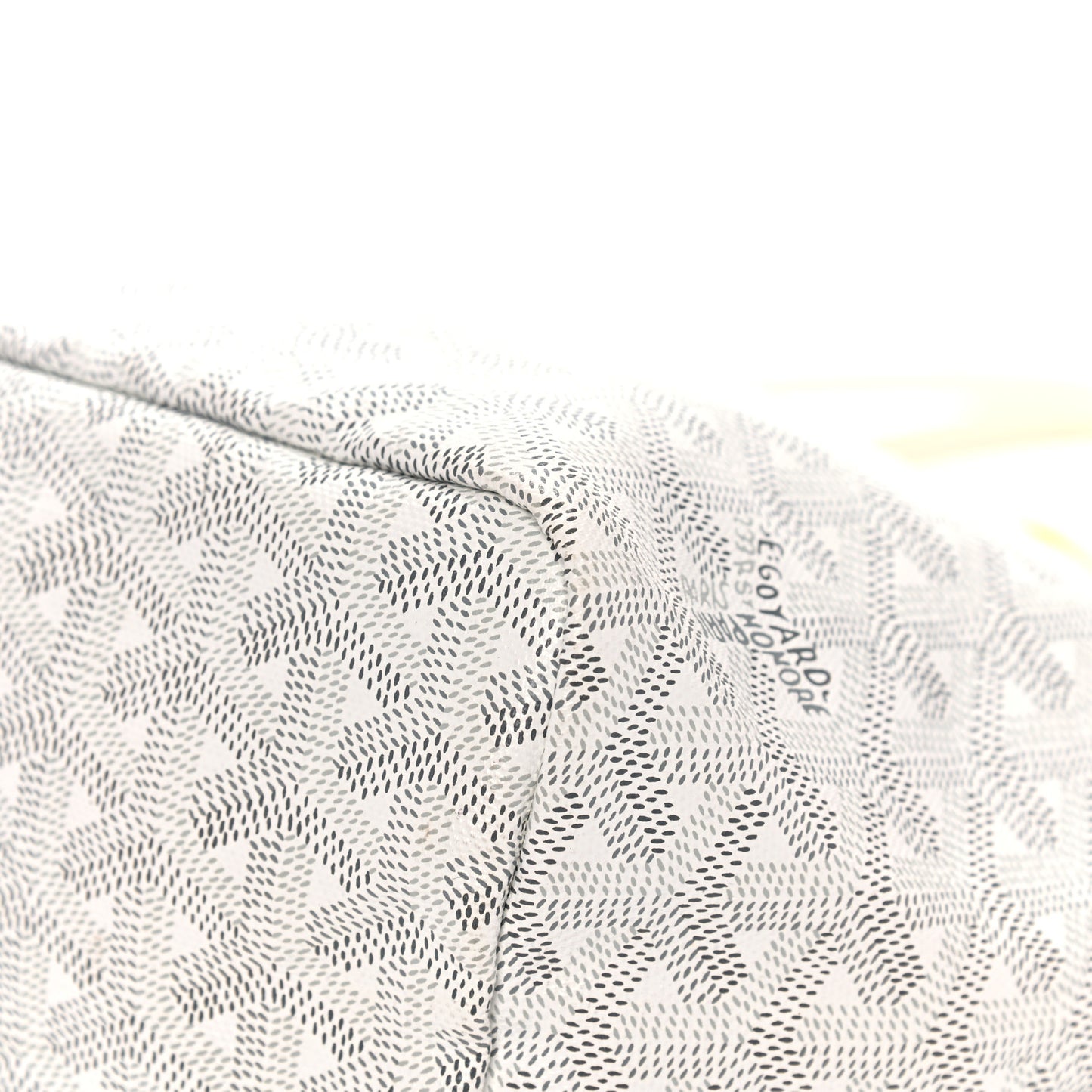 Goyardine Saint Louis PM White