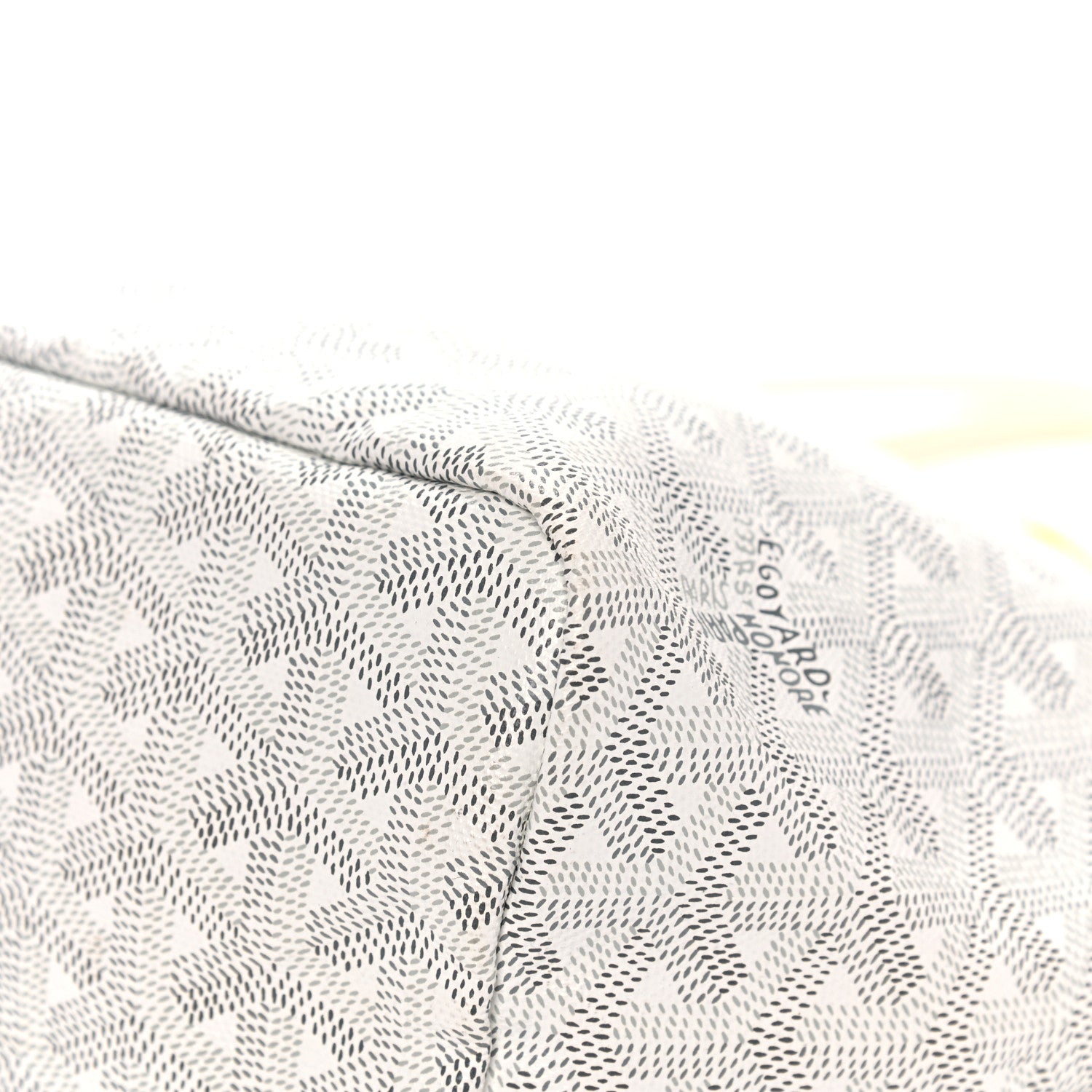 Goyard Goyardine Saint Louis PM White 10 of 12