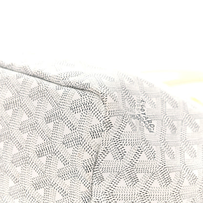Goyard Goyardine Saint Louis PM White 10 of 12