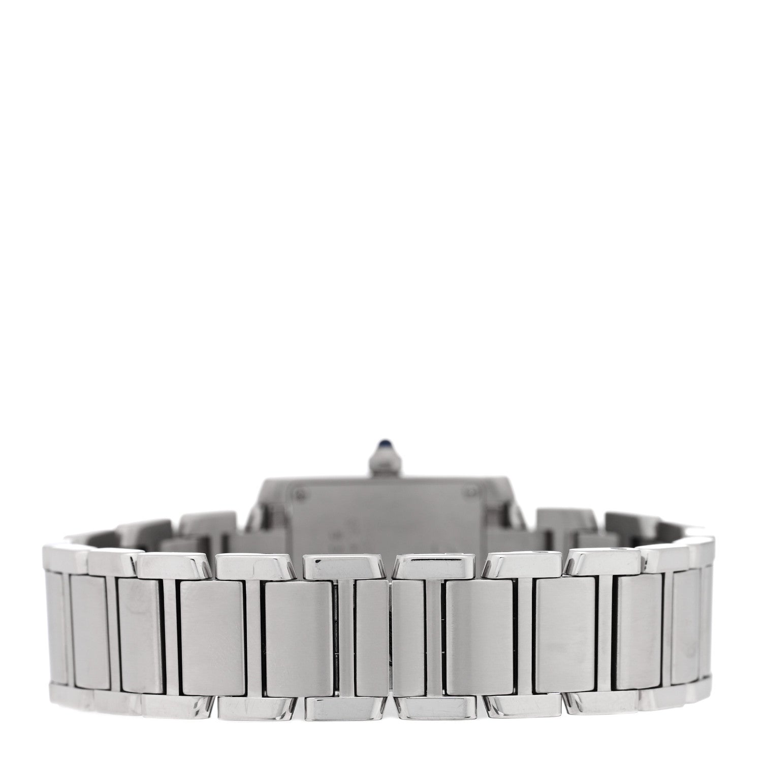Cartier Stainless Steel 20mm Tank Francaise Quartz Watch 3 of 4