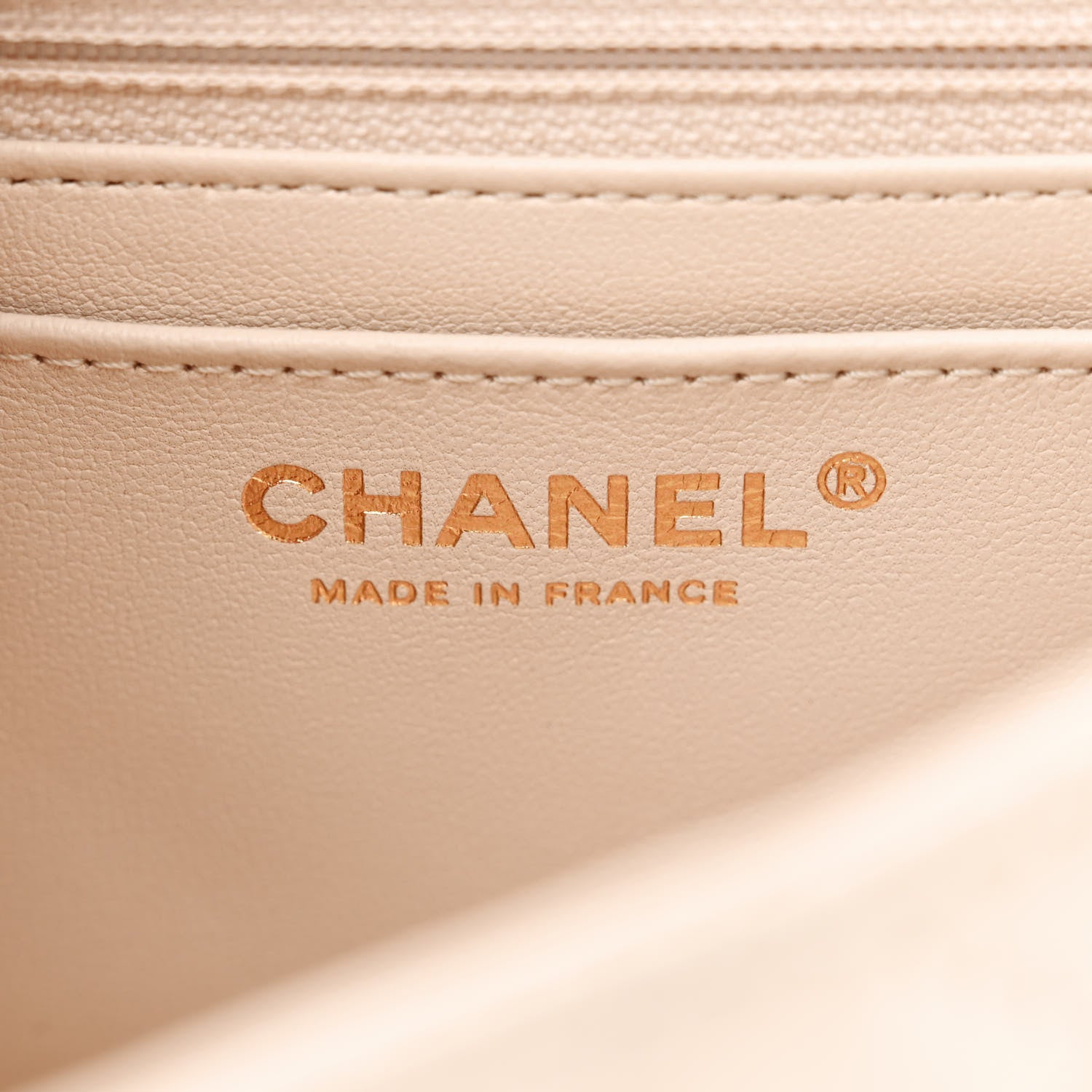 Chanel Aged Calfskin Quilted 2.55 Reissue Mini Flap Ecru 6 of 11