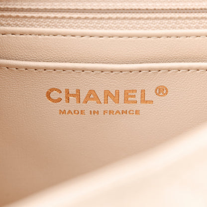 Chanel Aged Calfskin Quilted 2.55 Reissue Mini Flap Ecru 6 of 11