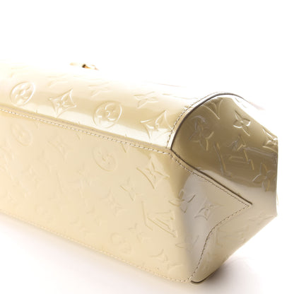 Louis Vuitton Vernis Sherwood PM Blanc Corail 8 of 13