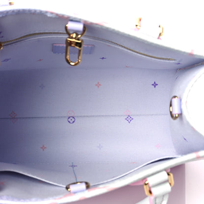 Louis Vuitton Monogram Giant Spring In The City Onthego PM Sunrise Pastel 5 of 6