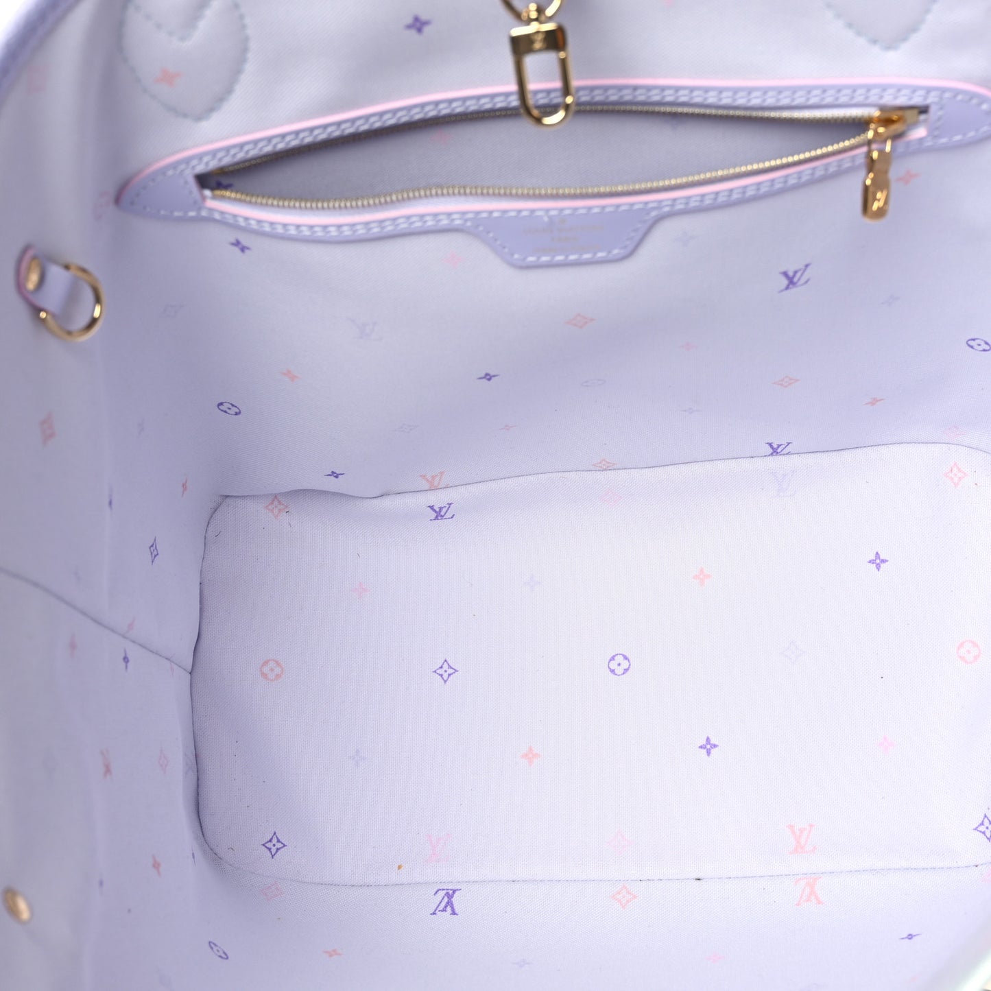 Monogram Giant Spring In The City Neverfull MM Sunrise Pastel