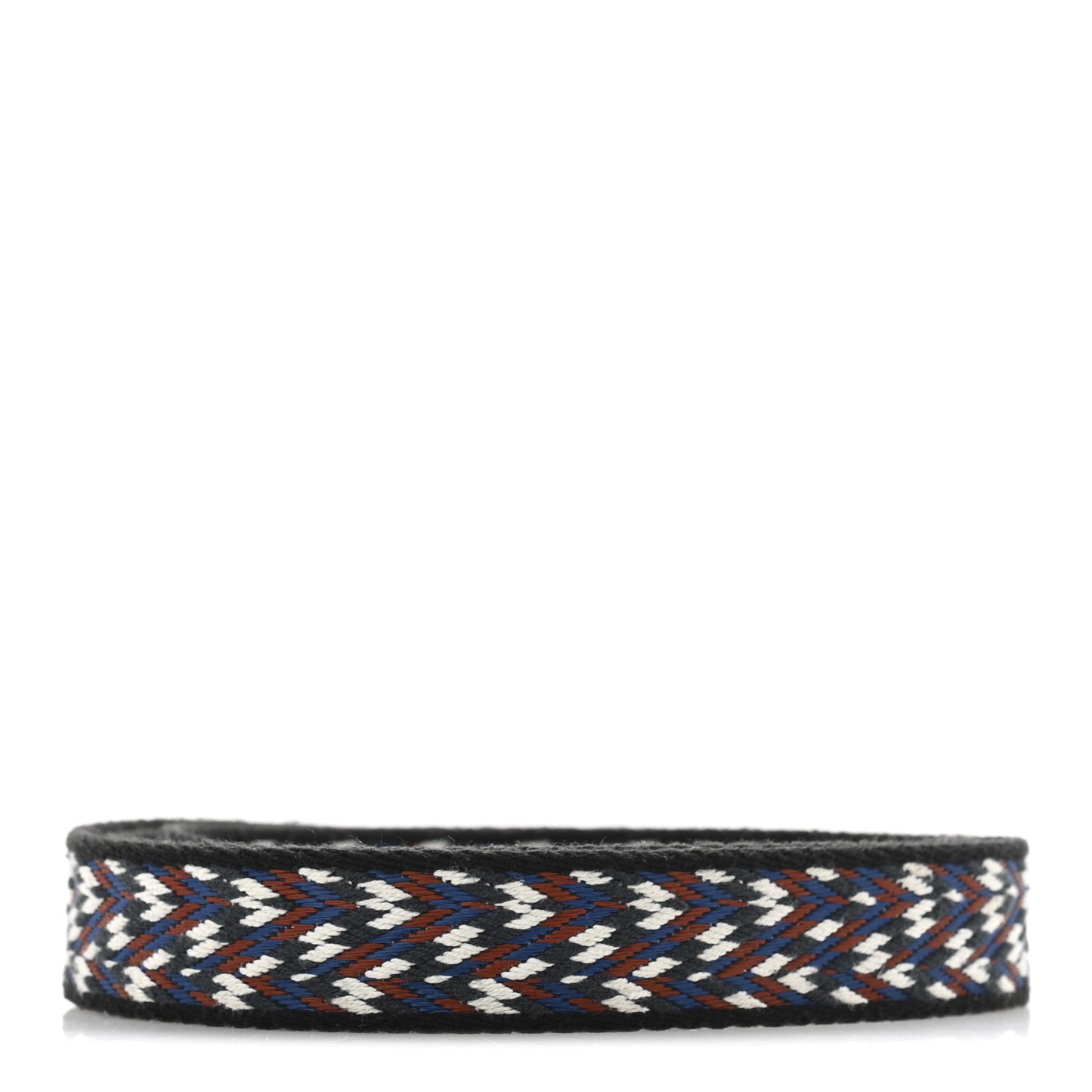 Toile Swift 25mm Sangle ZigZag Shoulder Strap Black White Deep Blue