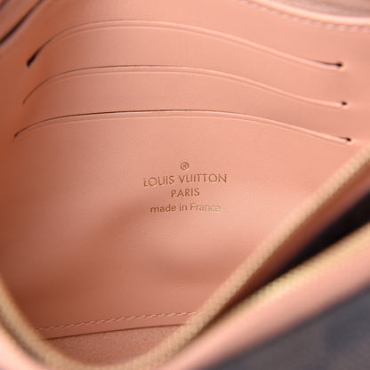 Louis Vuitton Damier Ebene Double Zip Pochette 7 of 11