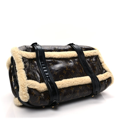 Louis Vuitton Monogram Shearling Storm Bag 3 of 7