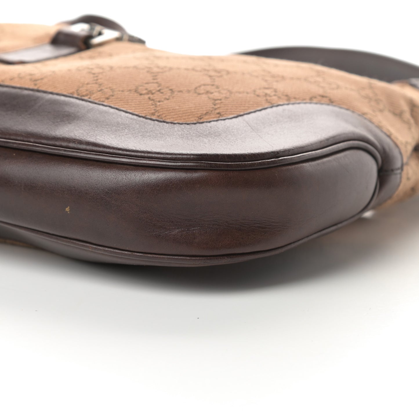 Monogram Small Jackie O Hobo Brown