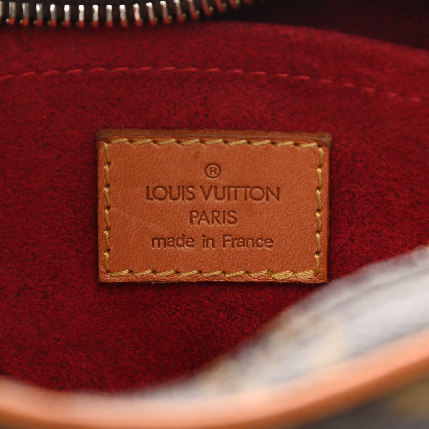 Louis Vuitton Monogram Croissant PM 6 of 11